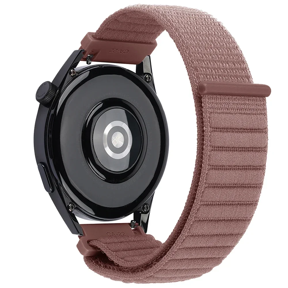 Nylon lusband voor Garmin Venu 3 Sq 2 Snel verstelbare horlogeband 20 mm 22 mm voor Forerunner 570 265 255 165 Vivoactive 6 5 riem - afbeelding 1