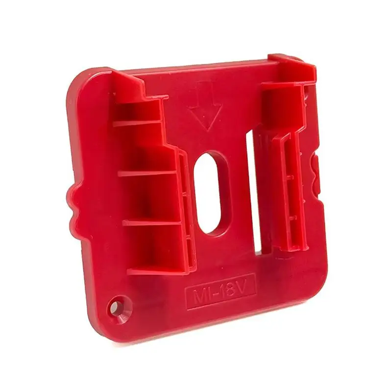 M18 18V Battery Holder Wall Mount Space Saver Organizer 1/3/5PCS for Van Toolbox DIY Enthusiasts Workshop