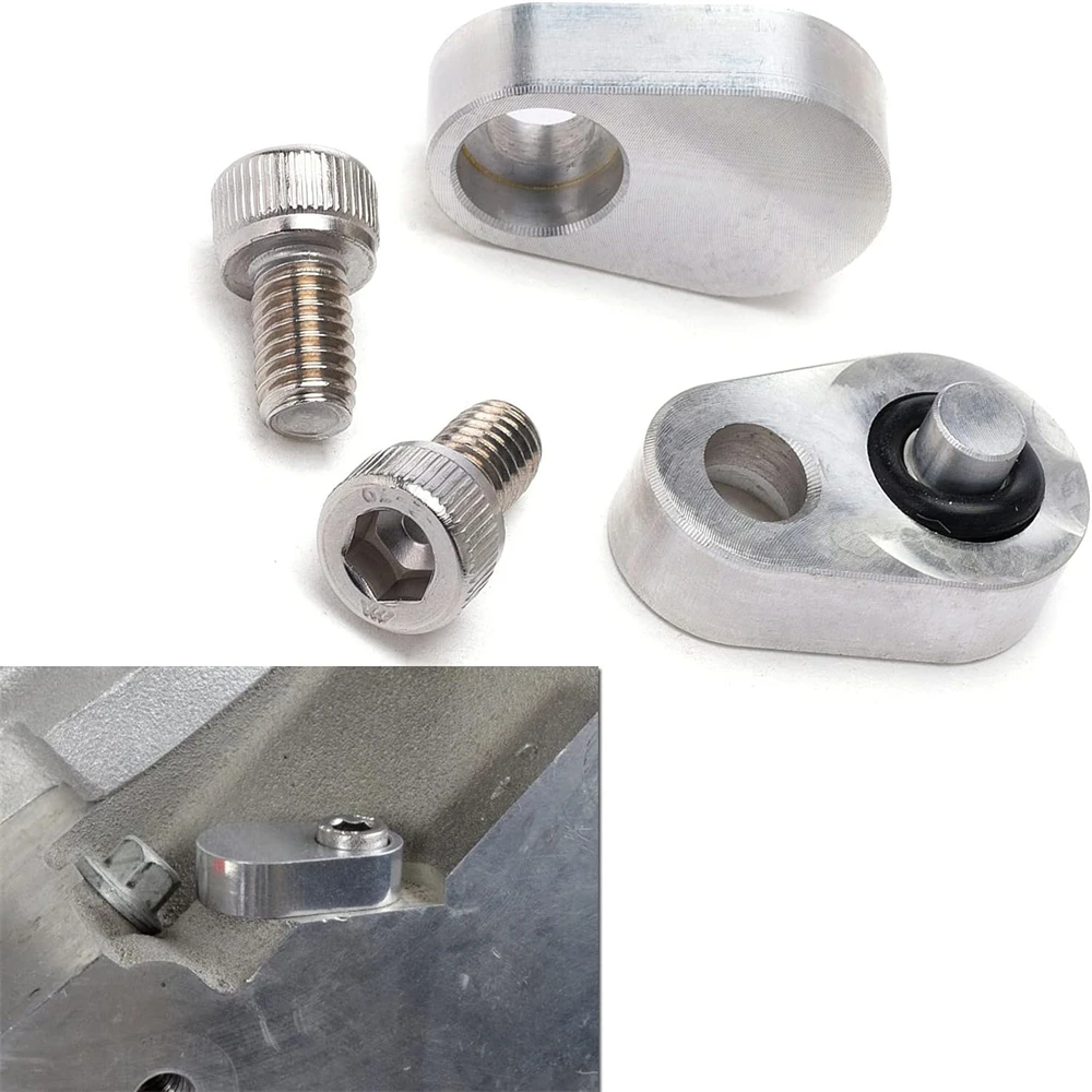 

LS Cylinder Head Coolant System Steam Vent Port Crossover Air Blead Plug Plates LSX LS1 LS3 LS2 LQ4 LQ9 LS6 L92 L99 L33 LR4 LM7