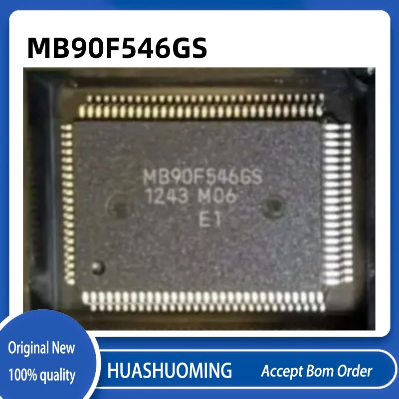 2Pcs/Lot MB90F548G MB90F548GPF-GE1 MB90F548GS MB90F548GSPF-GE1 MB90F546GPF-GE1 MB90F546G MB90F546GS  MB90F546   MB90F548 QFP100