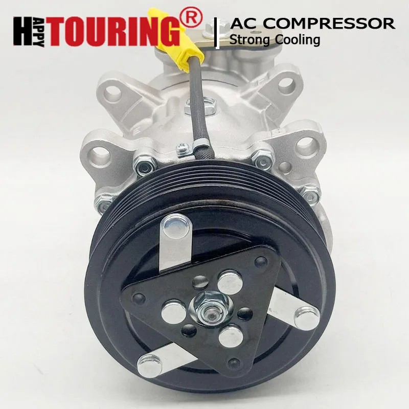 

Ac Compressor For Peugeot 206 6453CN 6453EH 6453FS 6453JG 6453JK 40405087 9611111780 9628239480 SANDEN SD6V12 1412 1431