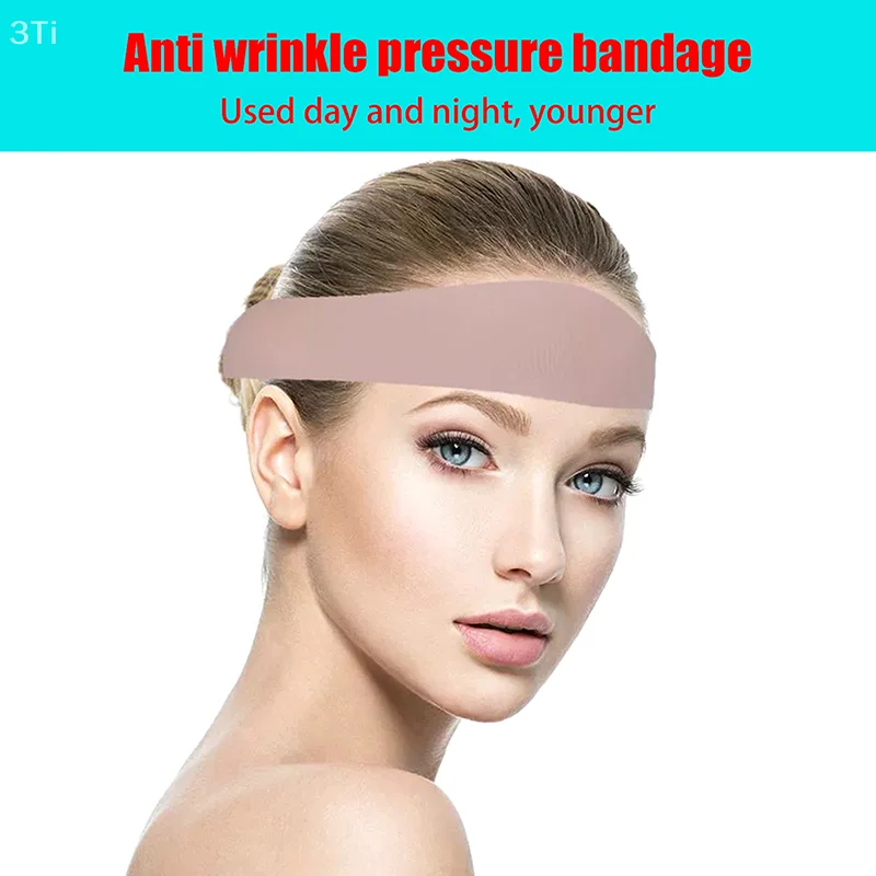 

1 шт. ремешок для подтяжки лба, ремешок для подтяжки лица, ремешок для давления на лбу, компрессионная полоска для лица, моющийся и многоразовый день