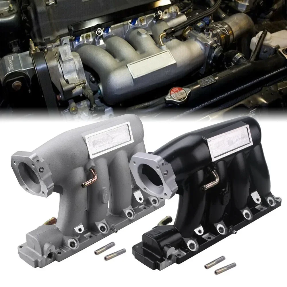 Aluminum Intake Manifold FOR 04-08 Acura TSX Intake Manifold Kit For Honda 06-11 Civic K-Series K24A2 K20Z3