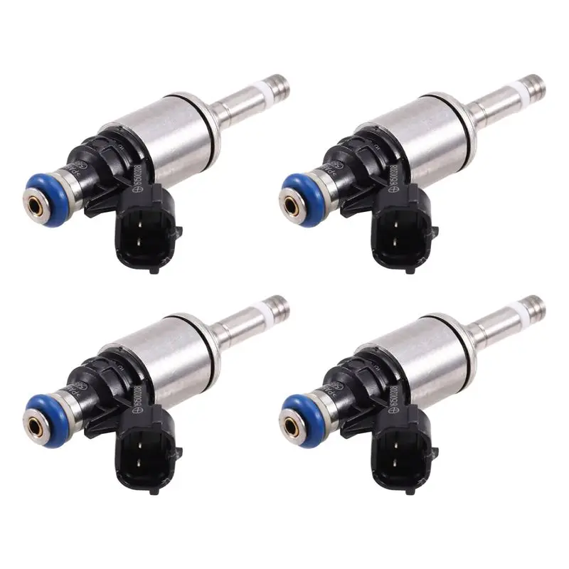 

Superior-4PCS 16600-4BB0A Топливные форсунки для NISSAN TEANA X-TRAIL Qashqai 2.0L MR20 15-2018 166004BB0A 0261500208