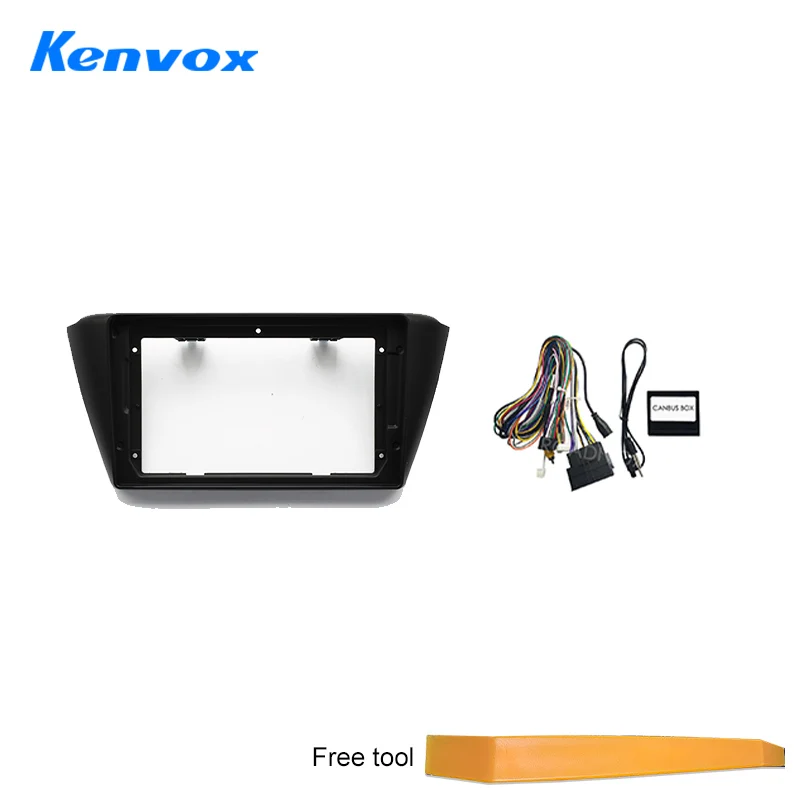 

Car Radio For Skoda Fabia 2015 2016 2017 2018 2019 Android 2 Din Stereo Mounting Bezel Faceplate Frame Kit