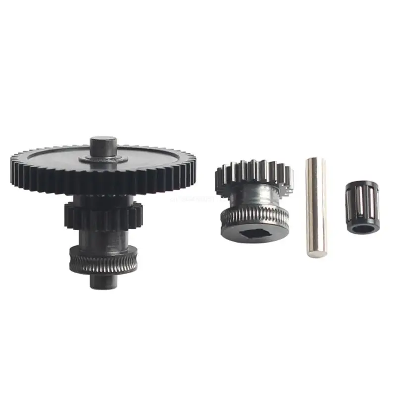 

Precisions Concentricity Extruder Gear Set, NanoCoated Hardened Mold Steel for Neptune 4 3D Printer Enthusiasts DropShipping