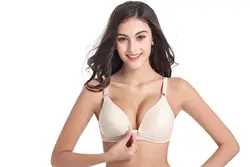 Front Open Buckle Gathered Anti-Sagging Postpartum Breastfeeding Nursing Underwear Thin Section Of The Special Maternity Bra