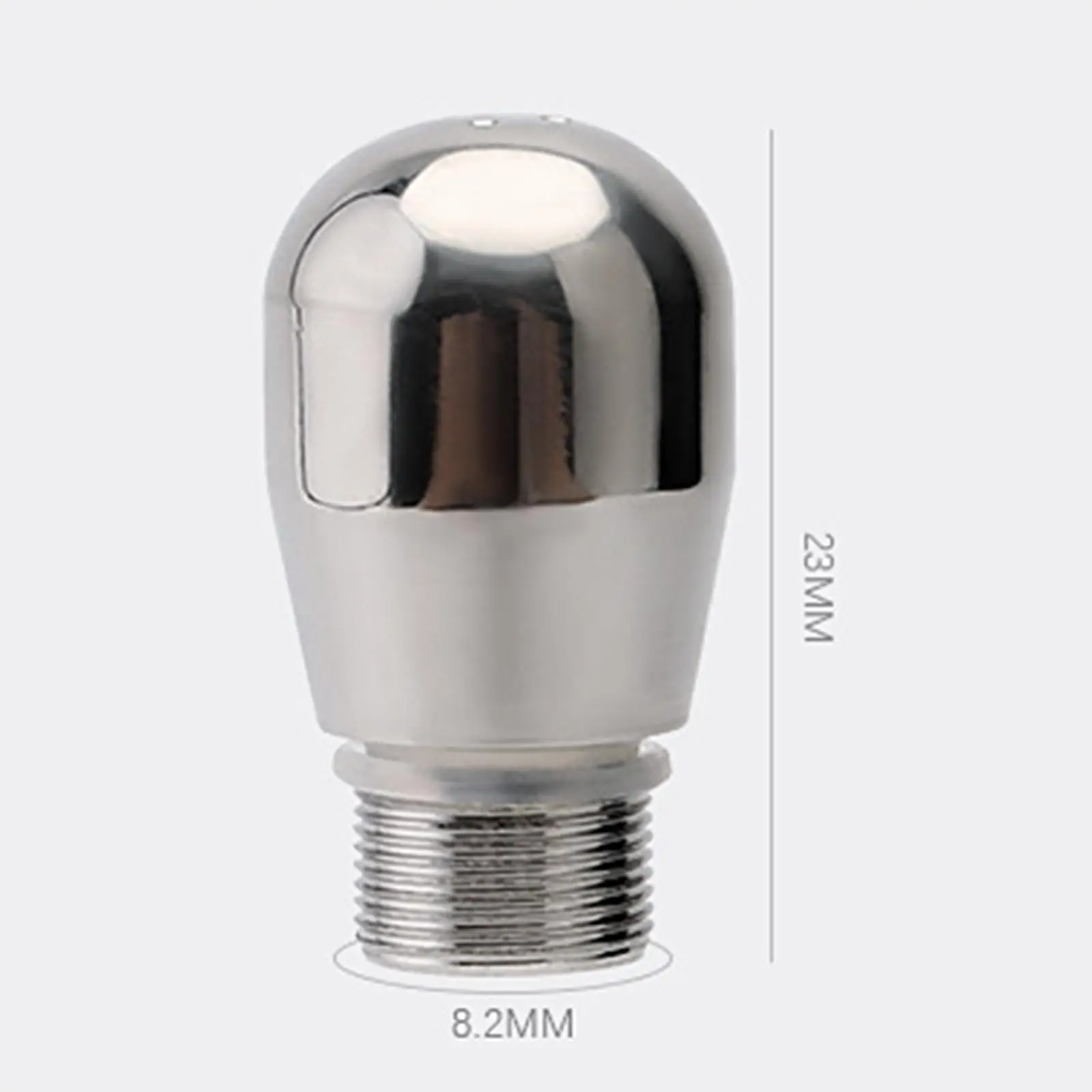 Roestvrijstalen koffiestoommondstuk Vervang onderdelen met 4 gaten voor thuiskeuken