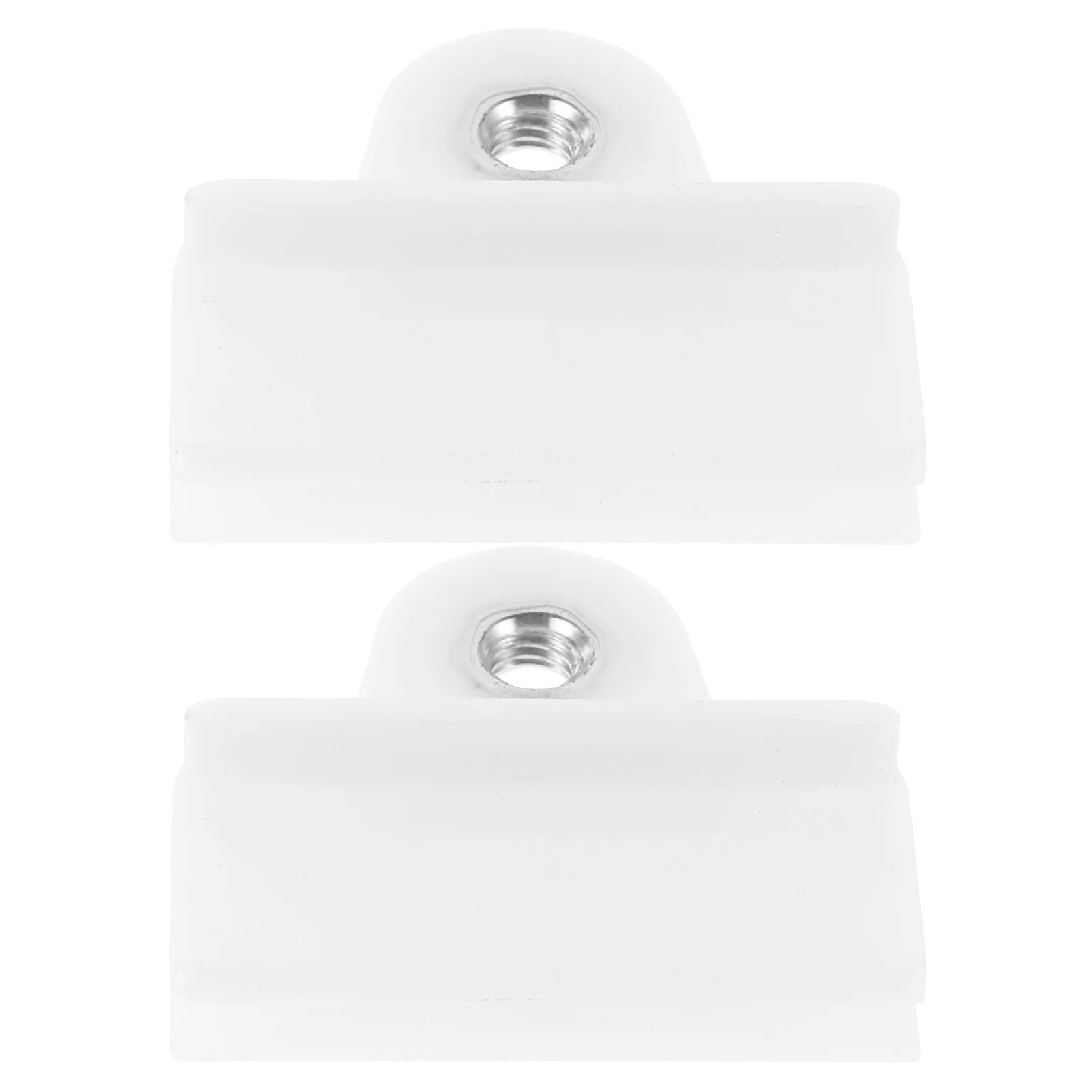 

2pcs Glass Fixed Window Holder Lift Plastic Universal Fit Easy Installation Durable Material Secure Fastening