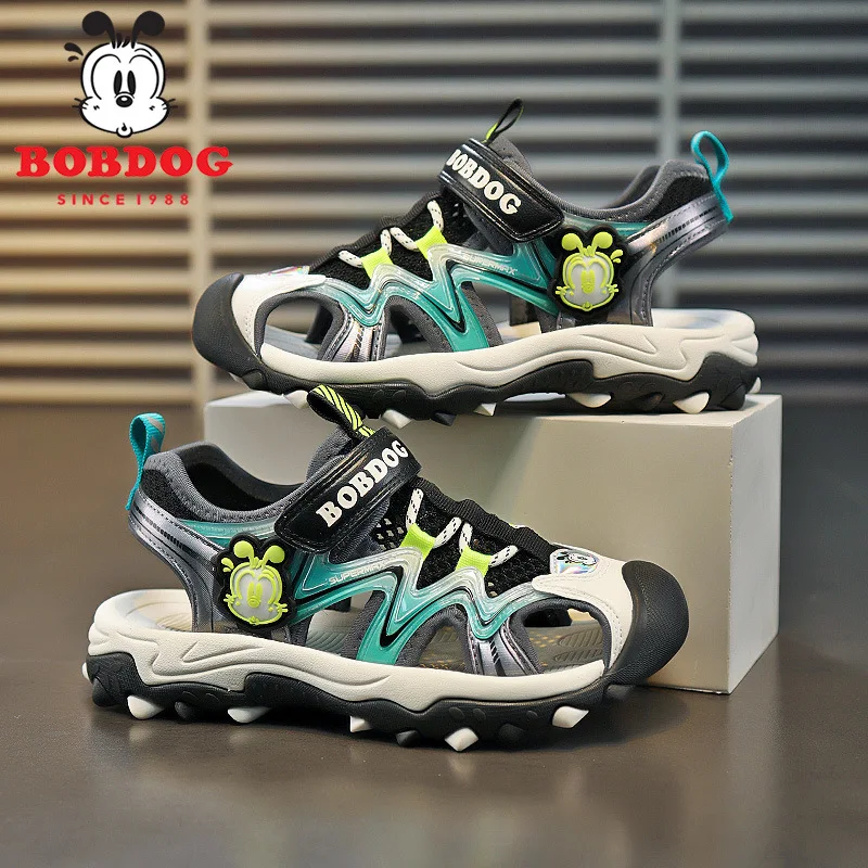 Zomer Mode Jongens Kids Sandalen Kinderen Strand Schoenen Anti-Kick Slip Comfortabele Sport Casual Maat 27-38