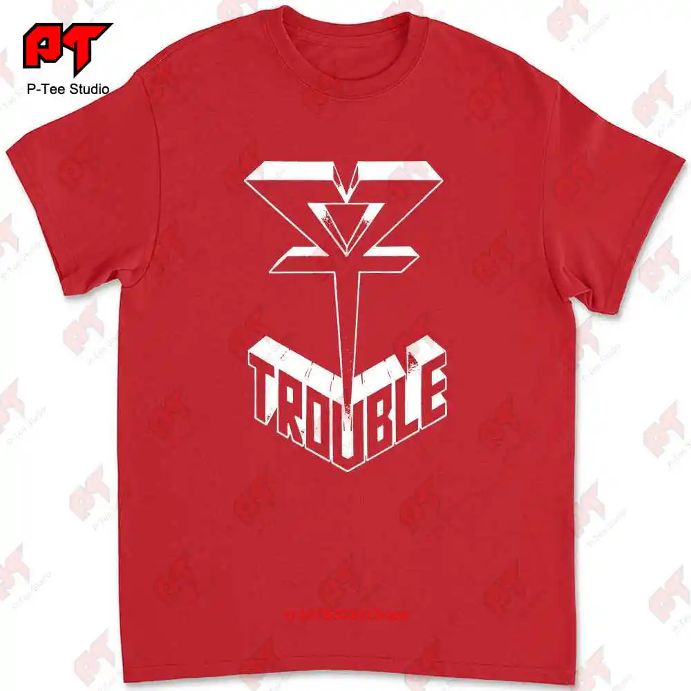 Camiseta con Logo de Trouble L8FY