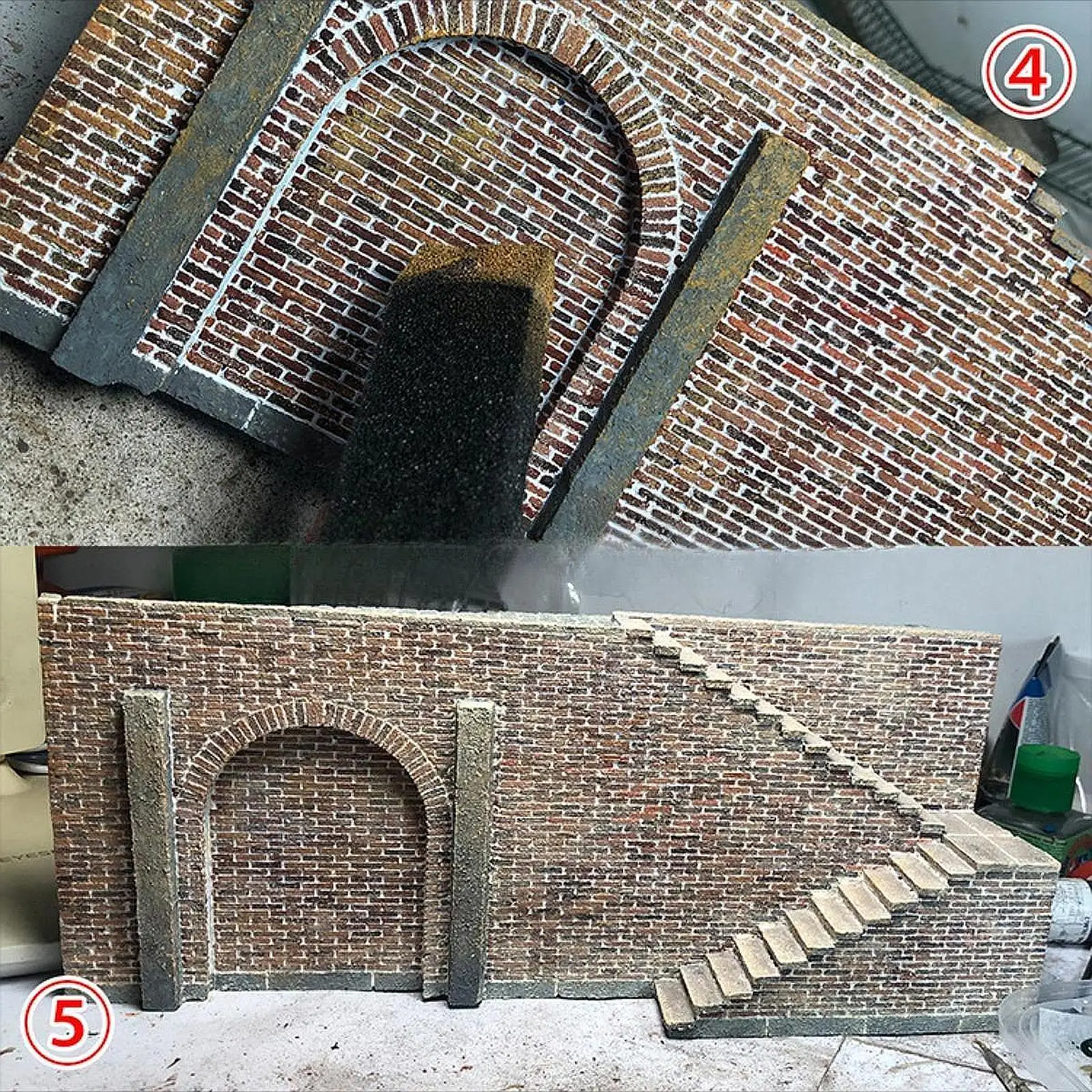 

Набор моделей зданий 1/35, сцена «сделай сам», масштаб 1:35, неокрашенная, простая сборка, диорама, мастерская с открытым воздухом, модель архитектуры из деревянной пены