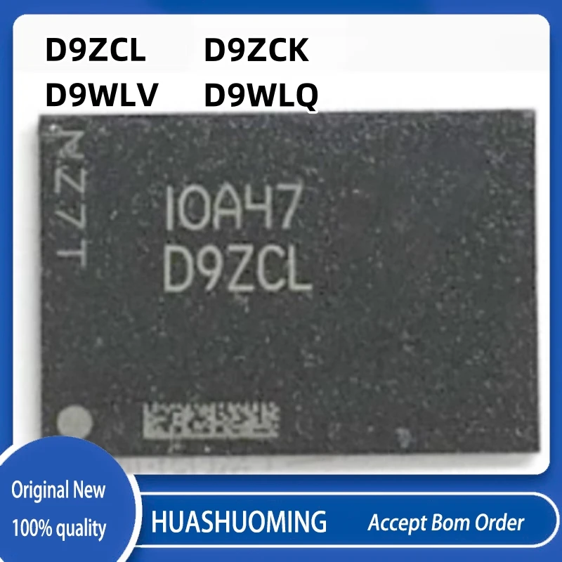 1PCS/LoT New D9ZCL D9WLV D9ZCK D9WLQ MT53E2G32D4NQ-046 WT:A MT53E2G32D8QD-046 WT:E MT53E1G32D2NP-046 WT:A MT53E1G32D4NQ-046 WT:E