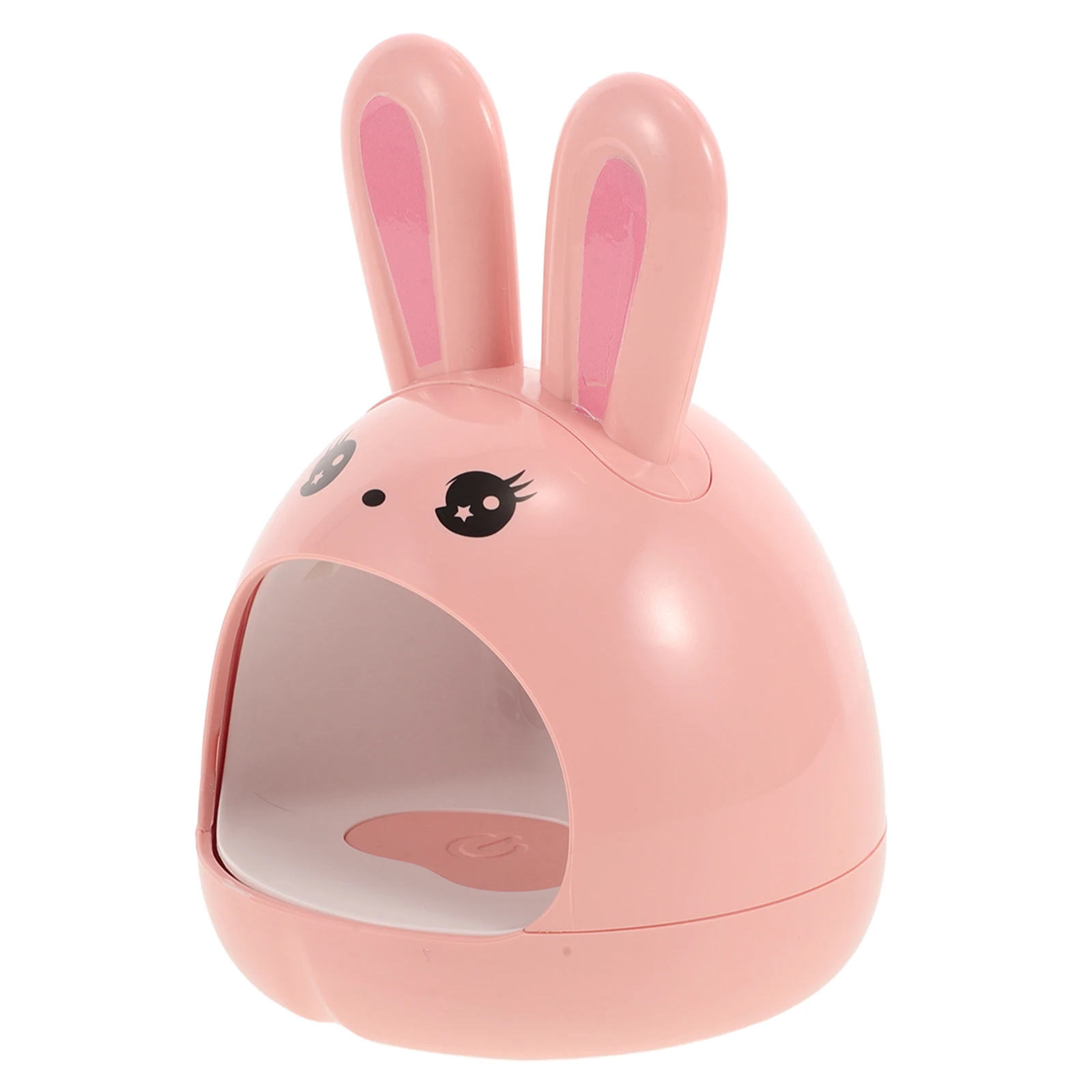 

Mini Phototherapy LED Light for Gel Led Nail Light For Gel Nails Nails Rabbit Shape Home Use Fast Drying Small Size Nail Supply