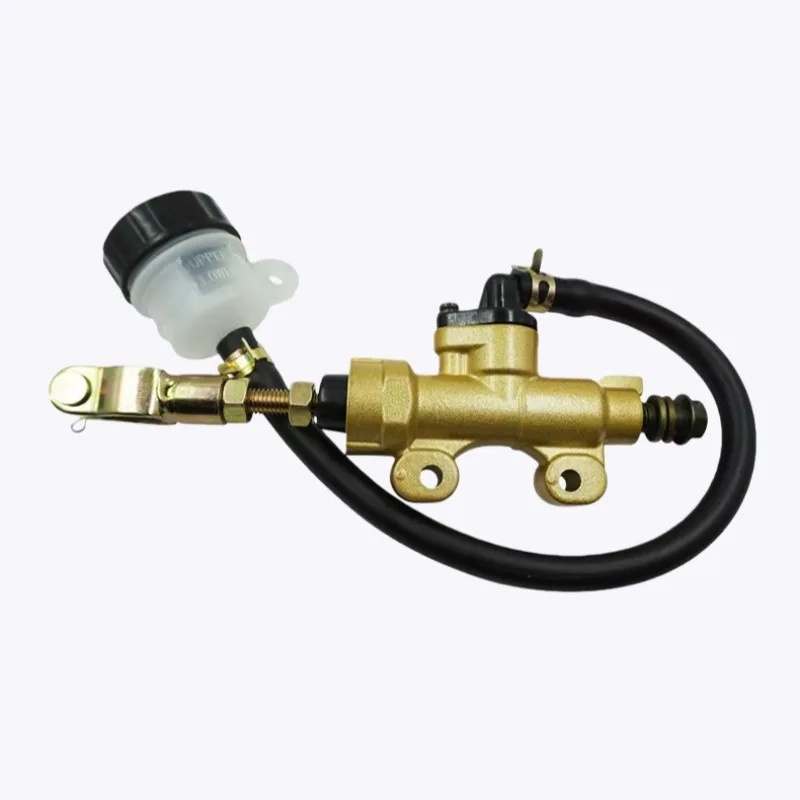 for Motorcycle Off-road ATV Accessories TBT Small Rear Brake Pump Single Cylinder Oil Pump Foot Brake Master Cylinder