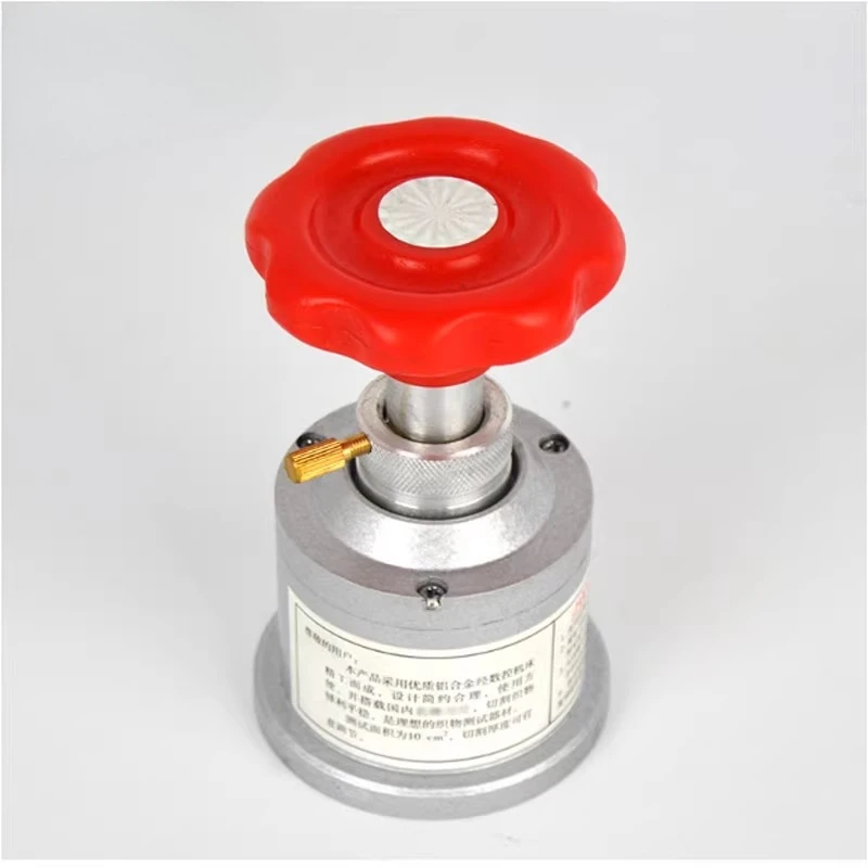 Electronic balance Cloth cutter Gram weight instrument Sampler, round knife 10cm2 square centimeter disc