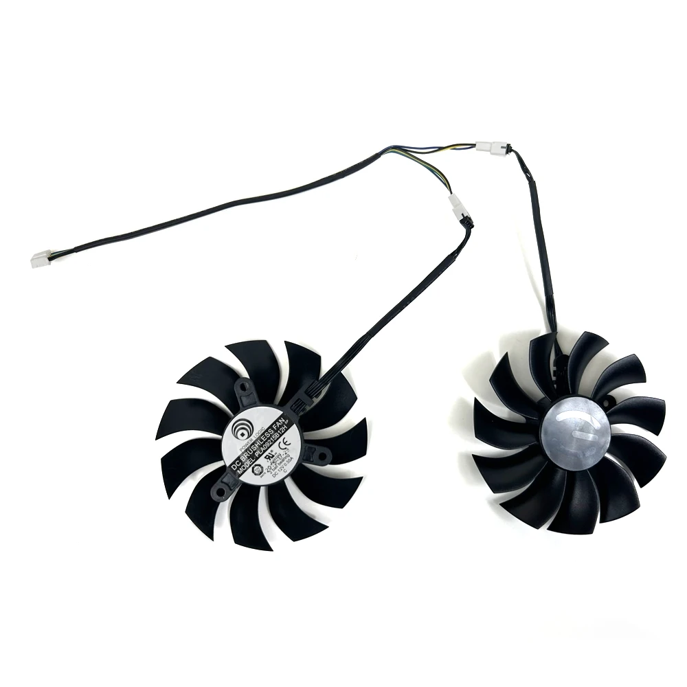 2pcs DIY 87MM 4PIN PLA09215B12H GTX1080 TI GTX1070 1060 GPU FAN For EVGA GTX 1080 1070 1060 GTX1060 Graphics Video Card Fan