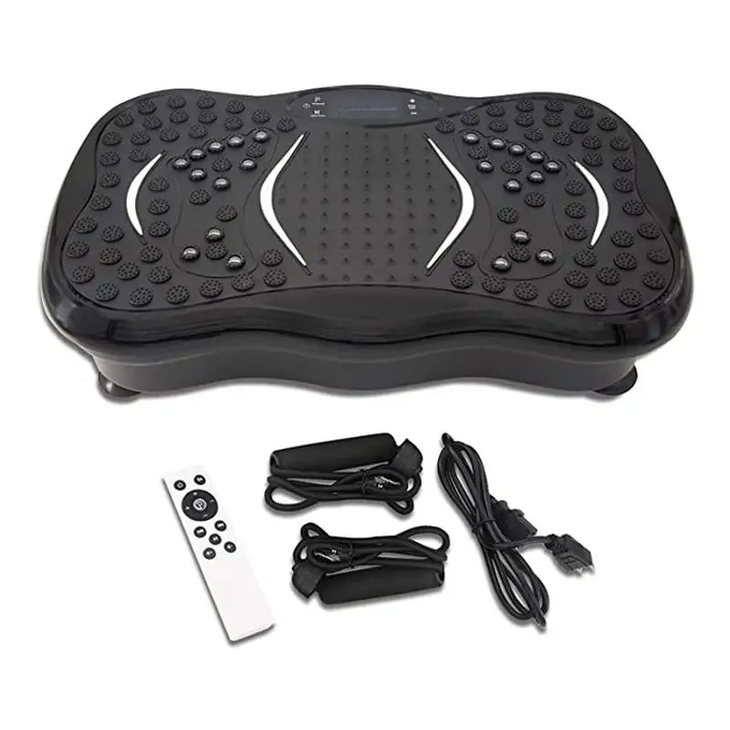 

Stretching Vibration Fat Massager Machine - Full Body Shaking Trainer, Waist Twist Disc for Home Fitness & Weight Loss