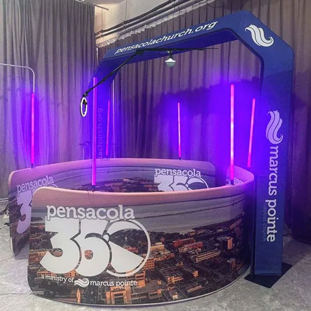 2025 Newest Vogue Overhead 360 Photo Booth Rotating Machine Scene Pl Commercial Rental Top Mounted 360 Photo Booth