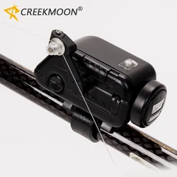 High Sensitivity Wireless Carp Intelligent Fishing Bite Alarm Set with Sound LED Lights Indicator Bite Indicator 2 Sizes