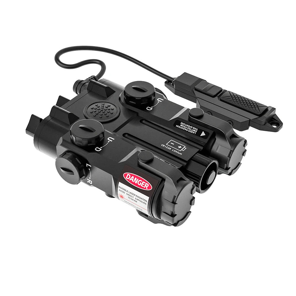 LASERSPEED LS-M3 IP68 Waterproof Visible Red IR Infrared Laser Sight With IR Illuminator