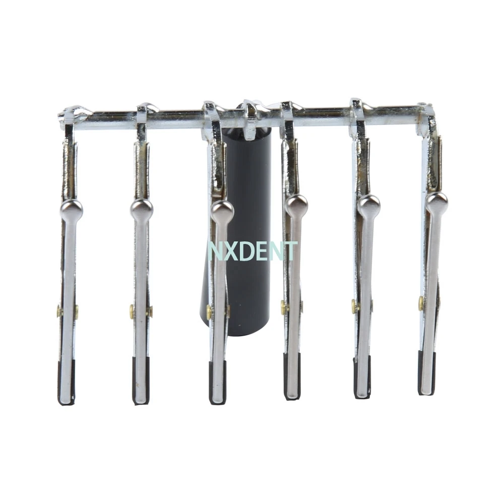 1Pcs High Quality Dental Six-tooth Clips Lab Ceramist Tool Hex Clamps For Glazing ,Batch Porcelain Dentist Products