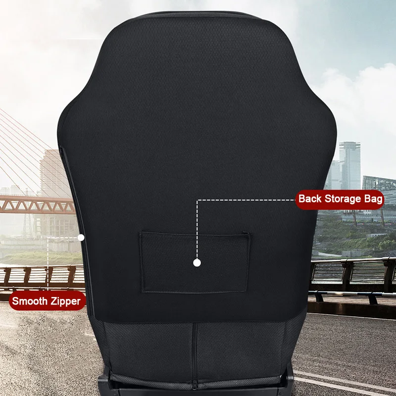 Truck Lorry Van Big Universal Seat Cover Cushion Mat for Hino TATRA Dongfeng SANY Iveco Kenworth Peterbilt Man Volvo Benz etc