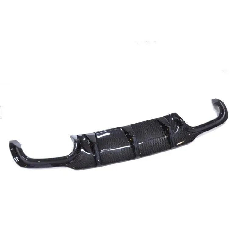 Für 2012 Mercedes Benz W204 C63 Carbon Fiber Heckstoßstange Diffusor Lippe