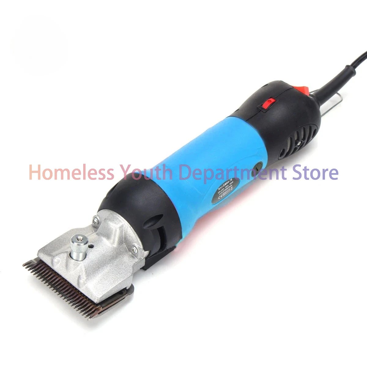 Electric Horse Hair Clipper Cutting Machine, Heavy Duty 690W 6 Speeds Adjustable , Equine Shears 110V / 220V