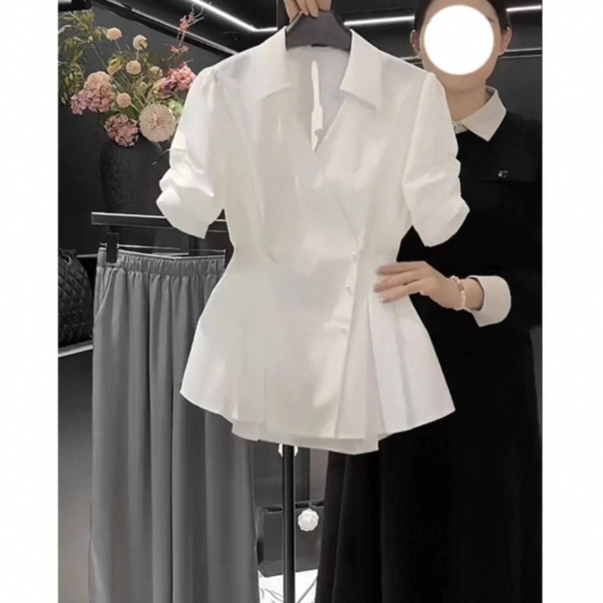 White