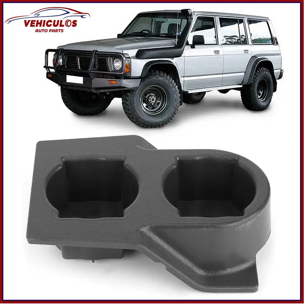 

1pc Car Center Control Water Cup Holder For Patrol GQ Y60 1988-1997 High Quality ABS Material Car Accessories Dropshipping
