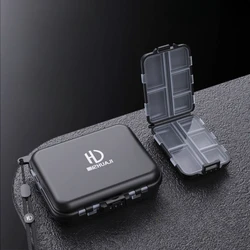 Multifunctional Luya Portable Accessories Storage Box Rock Fishing Tools Large Capacity Sea Fishing Gear Waterproof Bait Box