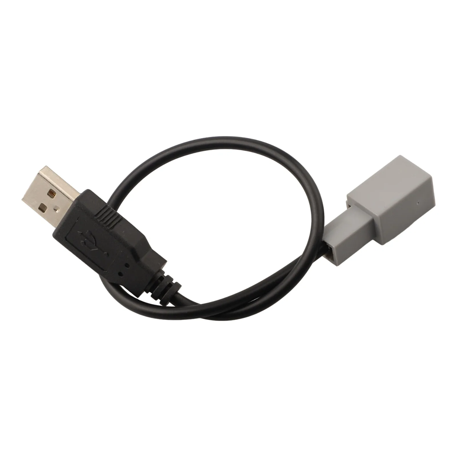 For Toyota Radio USB Cable USB Male Adapter Cable Car Radio Upgrade Easy To Use High Universality Anti-corrosion