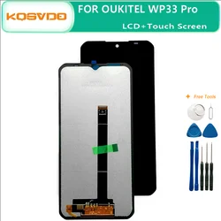 Pantalla LCD Original OUKITEL WP33 Pro, digitalizador de pantalla táctil, accesorios de reparación, piezas de repuesto para teléfono OUKITEL WP33pro, nuevo