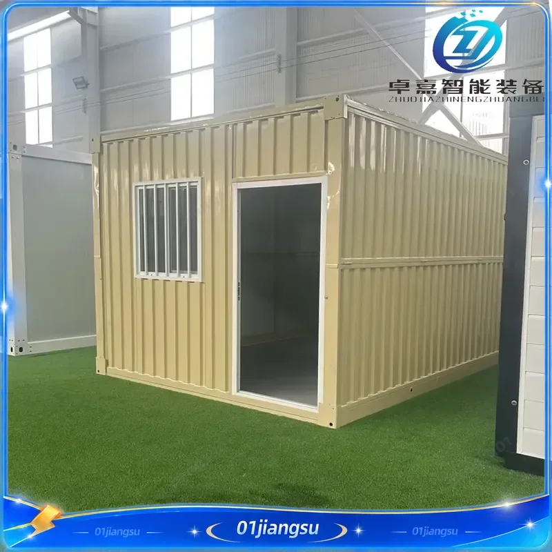 20ft 30ft 40ft Prefab Container House Expandable Folding Mobile Home Portable Steel Structure Villa for Living Office Storage