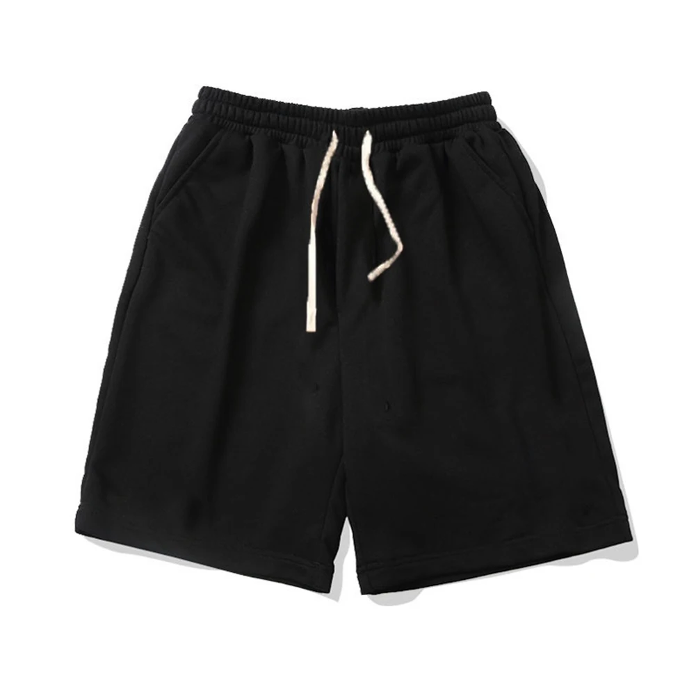 

For Outdoor Activities Drawstring Sportswear Loose Fitness Pants Sports Activities Comfortable Summer Gym Shorts
