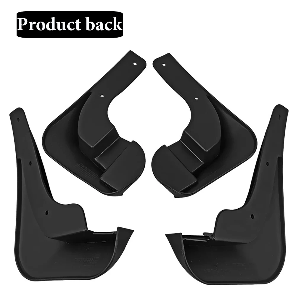 Mud Flaps For Toyota Vios 2019 2020 2021 2022 MudFlaps Front Rear Fender Car Accessories 4PCS High quality