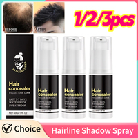Long Lasting Hair Filling Repair Spray Forehead Trimming Makeup Tool Hair Concealer Natural Cover Product 1/2/3pcs