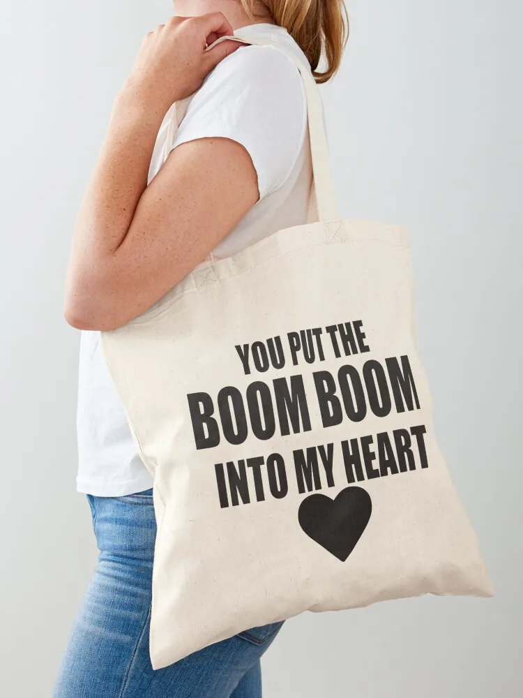 

BOOM BOOM WHAM! Classic Tote Bag Canvas Gift bag reusable shopping bag