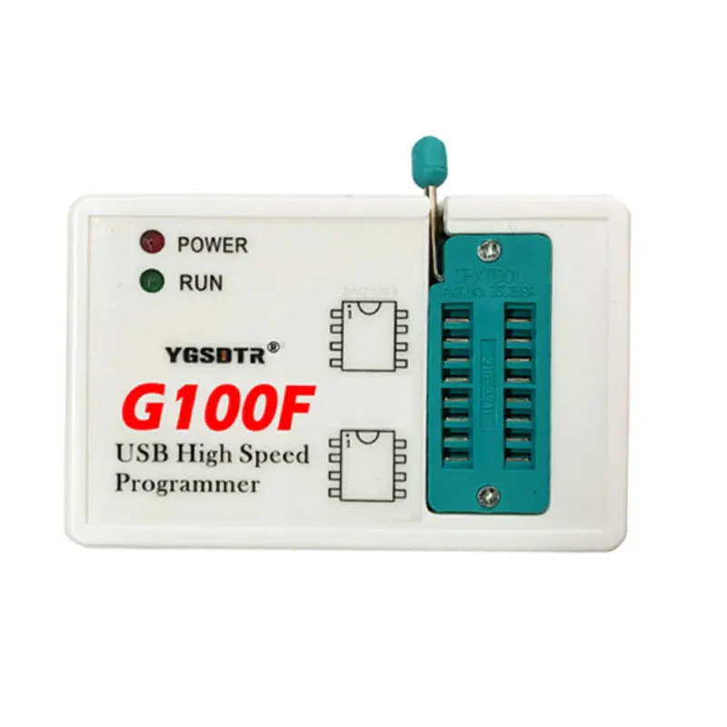 G100/G120F USB High Speed Programmer for BIOS SPI FLASH 24/25/95 Chip 512MB/1GB  Memory USB2.0 Writing Programmer