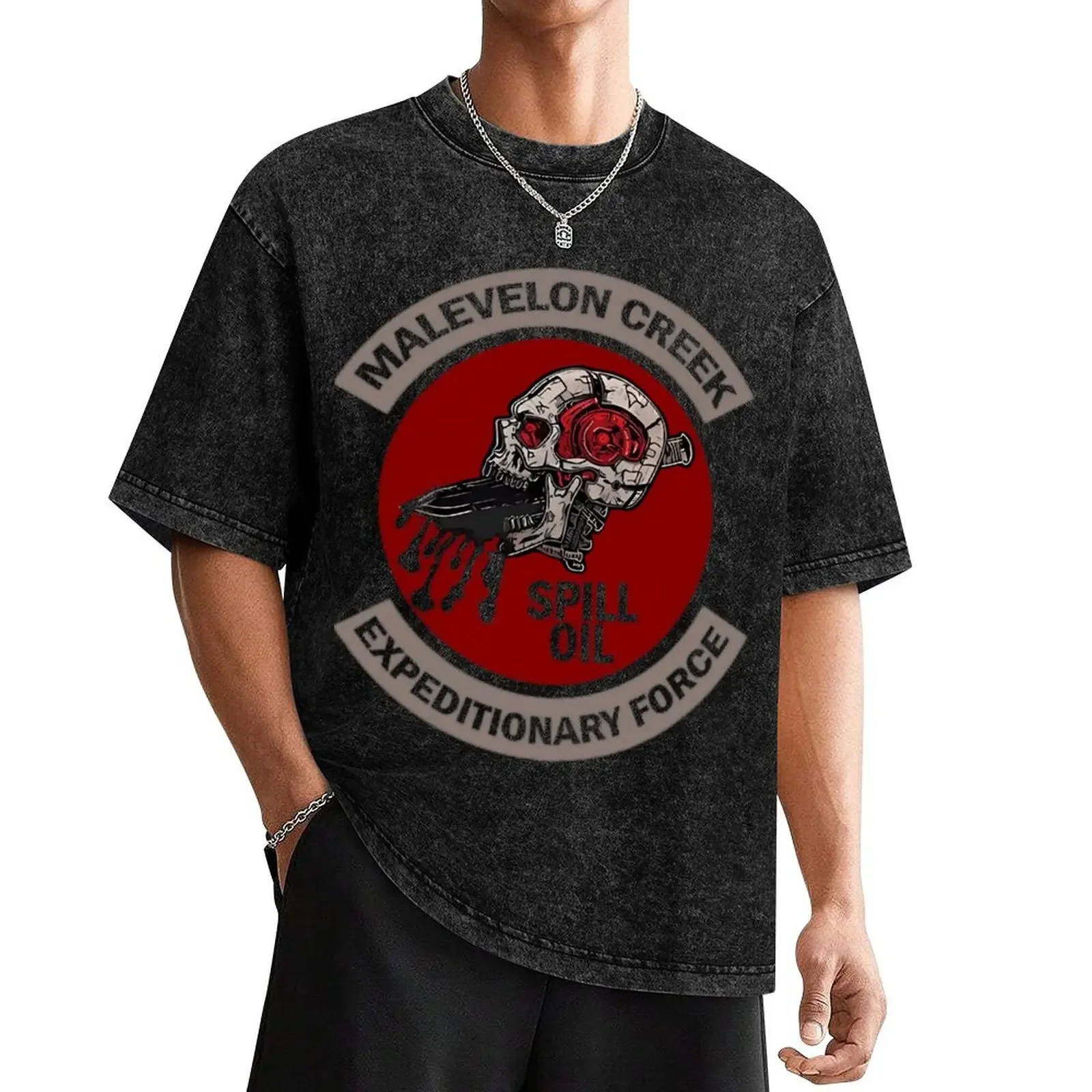 Malevelon Creek Patch From Helldivers 2 Essential T-Shirt heavyweights for a boy mens clothes