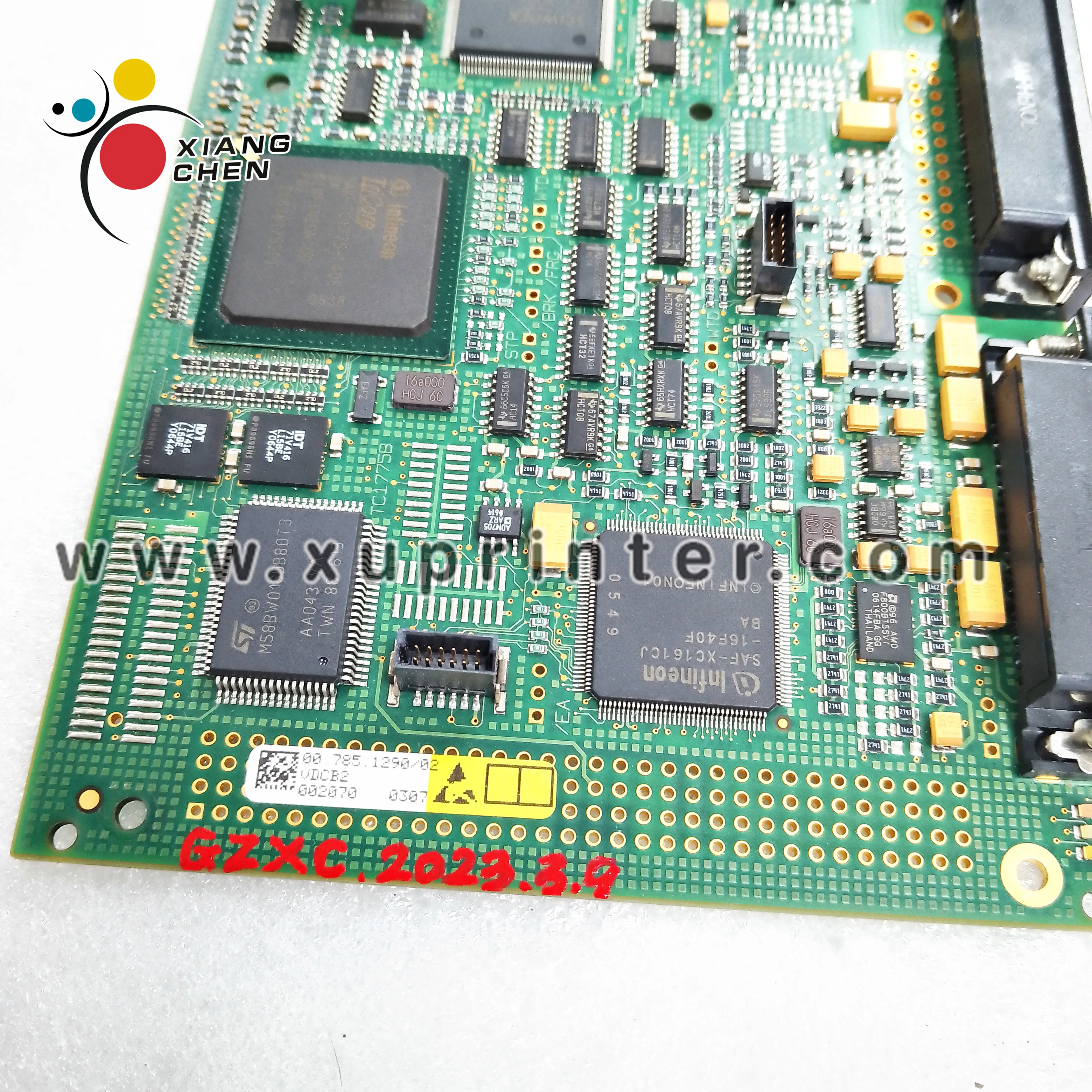 Original 00.785.1290 VDCB2 Circuit Board Flat Module 00.785.1290/02 For Heidelberg Offset Printing Parts 00.782.0891