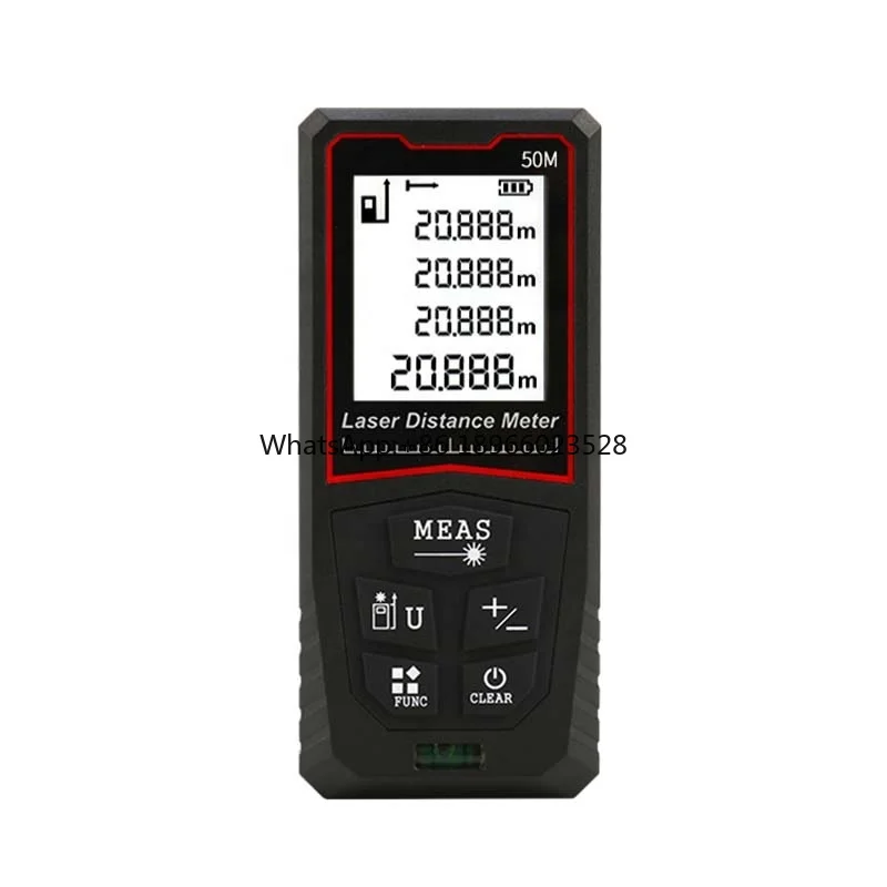 Handheld 50m 60m 100m accurate distance meter  digital  rangefinders