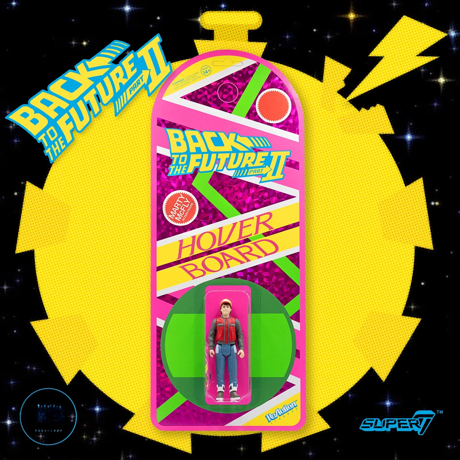 

Super7 Back to the Future - Limited Edition Retro Carded Series, Classic Movie Collectible, Vintage-Inspired Display Figure
