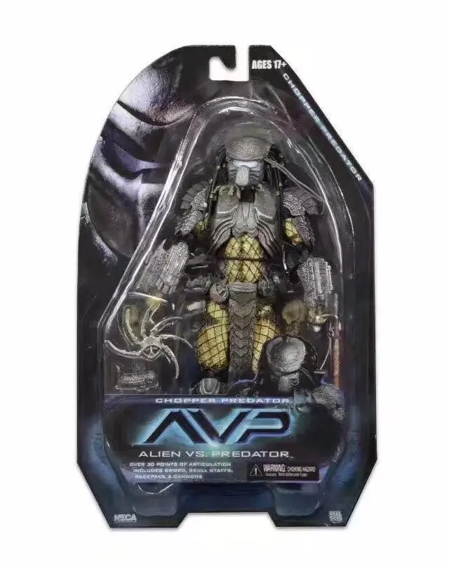 AVP Alien vs. Predator PVC Action Figure Collectible Model Toy 7