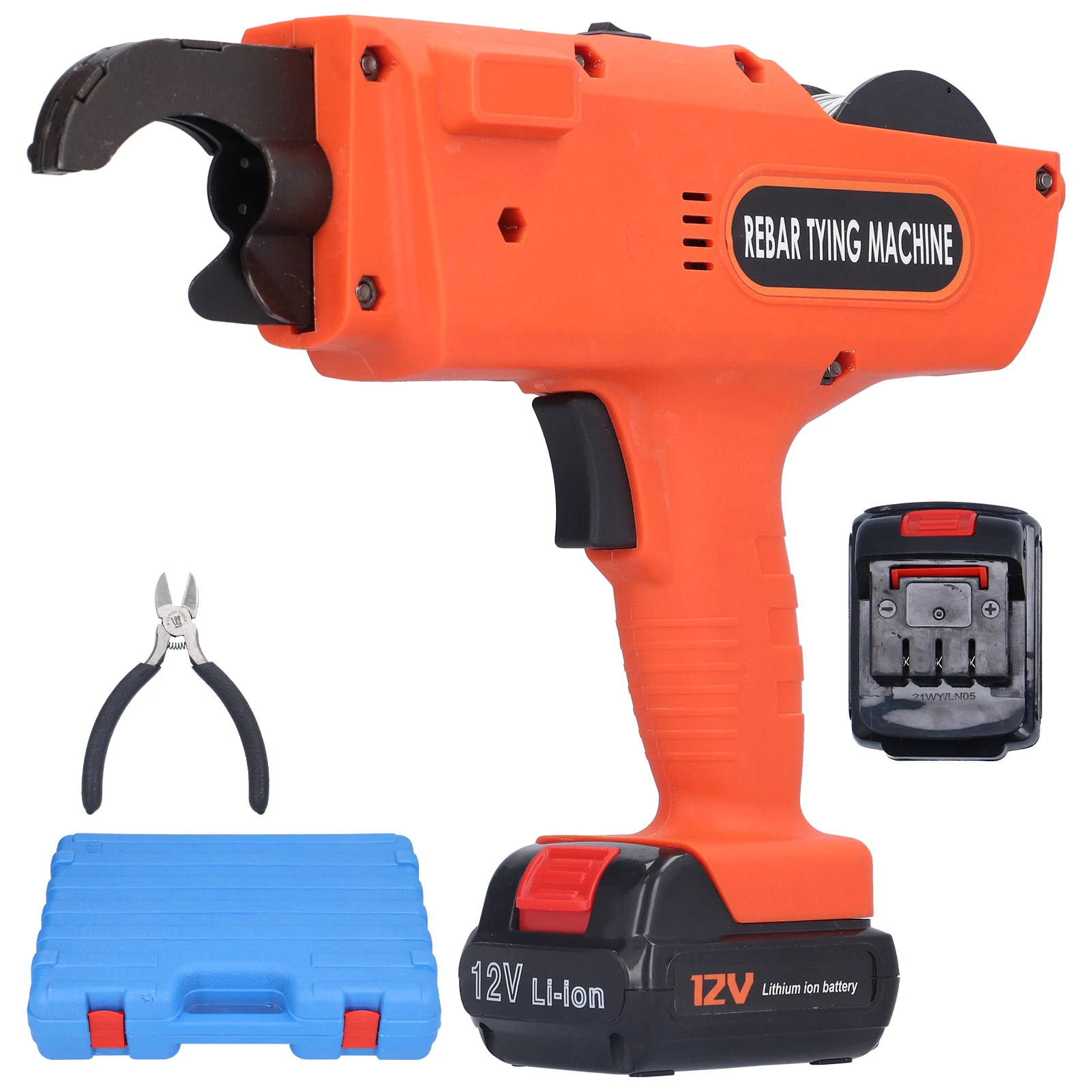 تعزيز آلة ربط القضبان الفولاذية ABS عالية الكربون تزوير المخرج هو أداة الربط الأوتوماتيكية بالكامل من الفولاذ أكثر استقرارًا #1