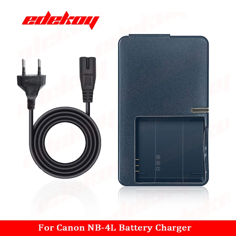 CB-2LVE CB-2LV Fast Battery Charger Is Suitable for Canon NB-4L SD1100 Is 310HS SD30, SD40 SD200 SD300 ELPH 100 HS 300HS SD750
