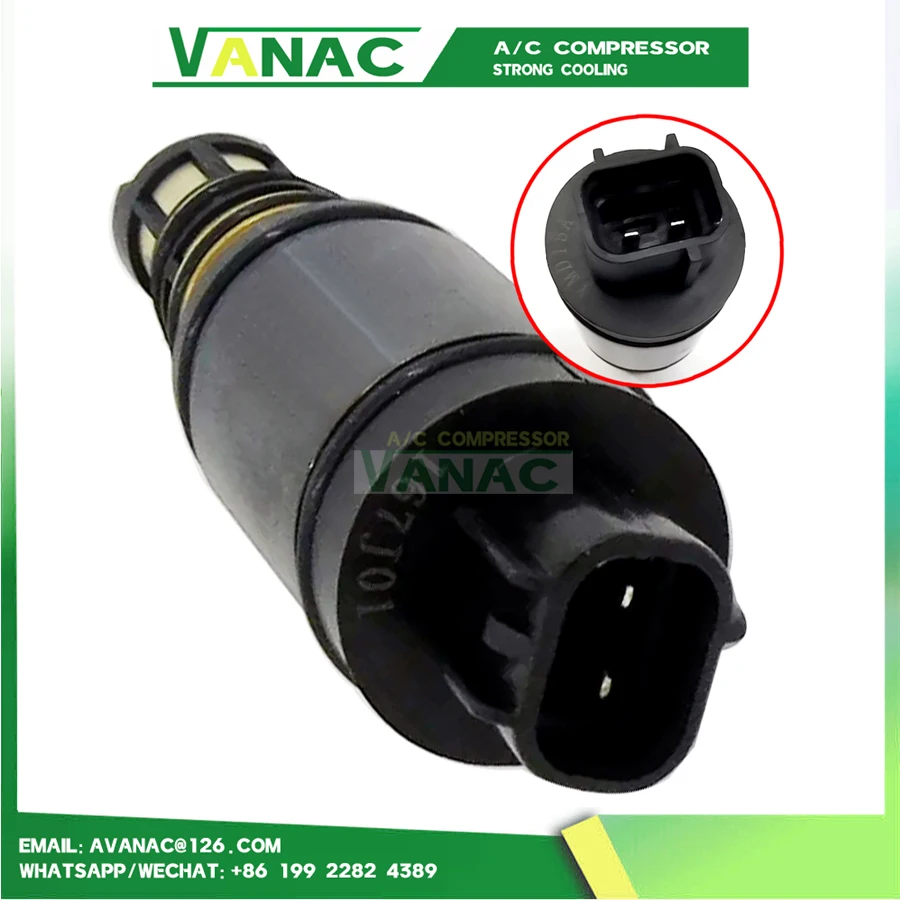 

For Car Toyota Yaris AC Compressor Length 96mm 5SE09C 5SE12C 6SEU16 For Denso AC Compressor Control Solenoid Valve