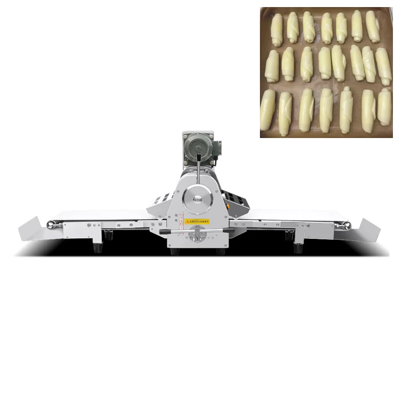 

Best Seller Small Electric Pastry Pizza Table Top Croissant Machine Dough Sheeter