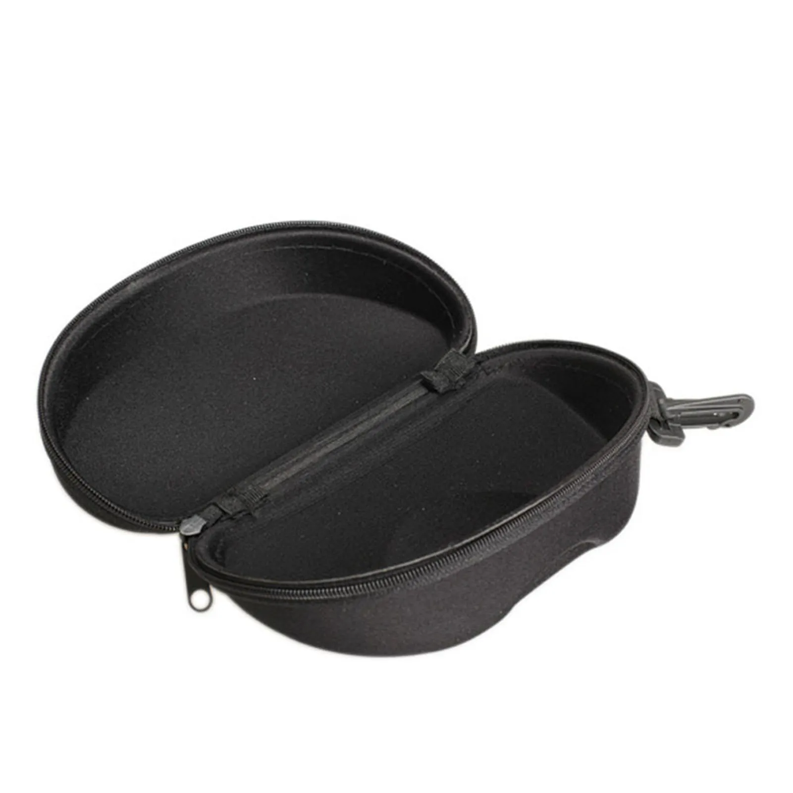 Hard Black EVA Sunglasses Sunglasses Glasses Case EVA Glasses Zipper Case Glasses Display Case image 5